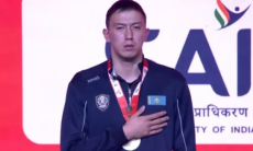 Гимн Казахстана прозвучал на Кубке мира по боксу в Индии. Видео