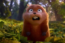 Вышел трейлер мультфильма «Прыгуны» Pixar о приключениях бобра-робота. Видео