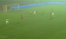 В матче Суперлиги Узбекистана забили шикарный гол. Видео