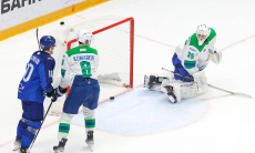 Видео шайб матча КХЛ «Барыс» — «Салават Юлаев» 2:1
