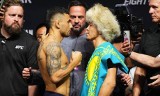 Прямая трансляция боя Асу Алмабаева в UFC