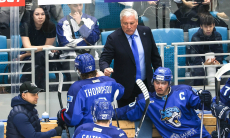 Михаил Кравец рассказал о главном после третьей подряд победы «Барыса»