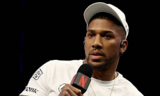 Энтони Джошуа отреагировал на «нокаут» Джейка Пола