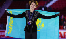 Лучший казахстанский фигурист пробился в финал Гран-при