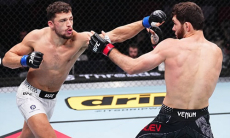 Разгромом обернулся бой непобежденного таджикистанца в UFC