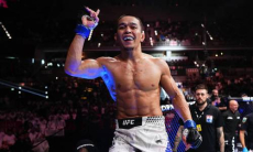 Видео яркого финиша Асу Алмабаева в UFC