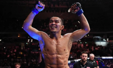 Асу Алмабаев потребовал пояс чемпиона UFC