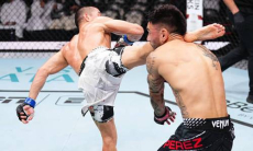 Видео полного боя с ярким финишем Асу Алмабаева в UFC