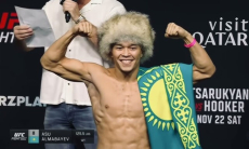 UFC заговорил на казахском после триумфа Асу Алмабаева