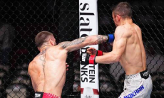 Видео полного боя казахстанца с Топурией в UFC