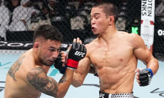 UFC официально отреагировал на шикарную победу Асу Алмабаева