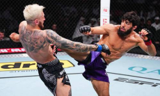 Видео полного боя Царукян — Хукер c досрочным финишем в UFC