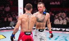 Найдено объяснение поражению Алмахана от Топурии в UFC