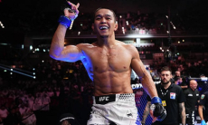 Алмабаев опубликовал пост после яркой победы в UFC