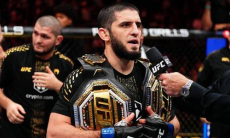 Ислам Махачев назвал условие боя с Илией Топурией