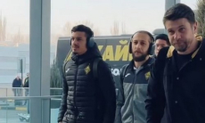 «Кайрат» отправился в Копенгаген на матч Лиги Чемпионов