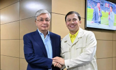 Геннадий Головкин обратился к Касым-Жомарту Токаеву