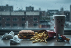 Новые риски — фастфуд повышает риск депрессии