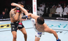 Победа Асу Алмабаева над экс-претендентом на титул UFC получила экспертную оценку