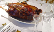 Бойтесь жира. Как есть новогоднего гуся