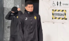 «Кайрат» провел первую тренировку в Дании. Видео