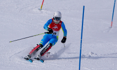 Казахстанская горнолыжница стала пятой на турнире в Финляндии