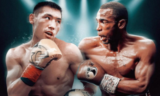 Стало известно, какие каналы покажут бой Жанибека Алимханулы за три титула чемпиона мира