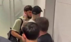 Появилось видео «пощечины» Топурии Царукяну