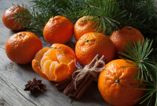 Как сохранить мандарины до Нового года — секрет свежих и сладких фруктов на праздничном столе