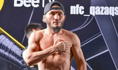 Жуман Жумабеков получил дату боя и соперника