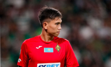 Калмурза выйдет в старте «Кайрата» на матч с «Копенгагеном»