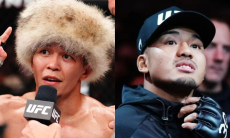 Асу Алмабаев сделал заявление о бое с лидером рейтинга UFC