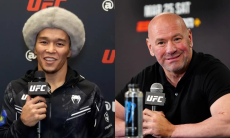 «Не закрывайте!». Асу Алмабаев обратился к Дане Уайту