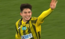 Дастан Сатпаев забил особый гол в Лиге Чемпионов. Видео