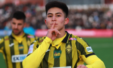 Дастан Сатпаев сотворил историю Лиги Чемпионов