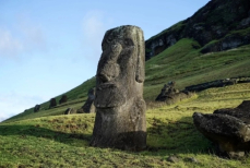 Раскрыта тайна статуй моаи с острова Пасхи