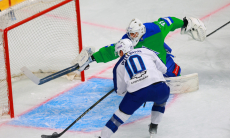 Видео шайб матча КХЛ «Салават Юлаев» — «Барыс» 7:4