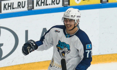 Хоккеист «Барыса» установил историческое достижение в КХЛ