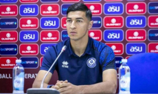 Частный клуб КПЛ претендует на дебютанта сборной Казахстана