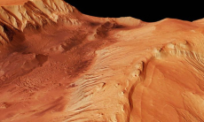 На Марсе впервые обнаружены электрические разряды