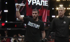 Уроженец Казахстана деклассировал в России соперника с 11-ю победами