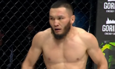 Неожиданным исходом закончился бой Жумана Жумабекова. Видео