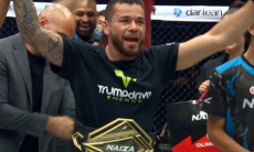 Историческое достижение установлено на турнире по ММА в Казахстане