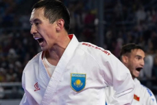 Казахстан завоевал первую медаль на чемпионате мира по каратэ