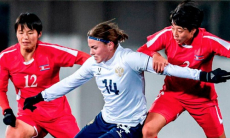 Футбольный матч Россия — КНДР обернулся двумя голами