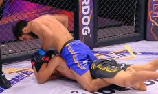 Непобеждённый узбекистанский боец нокаутировал казахстанца в первом раунде