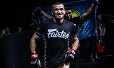 Боец из Казахстана дебютирует в Brave CF на турнире в Узбекистане