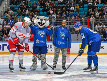 Фоторепортаж с матча КХЛ «Барыс» — «Спартак» 4:3 ОТ