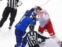 Фоторепортаж с матча КХЛ «Барыс» — «Спартак» 4:3 ОТ