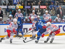 Фоторепортаж с матча КХЛ «Барыс» — «Спартак» 4:3 ОТ